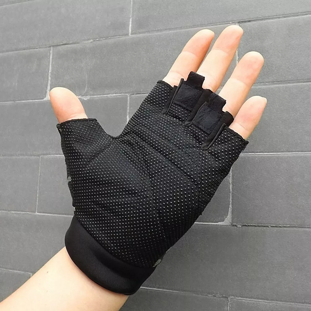 Cycling Gloves Half Finger MTB Bicycle Gel Padded Fingerless