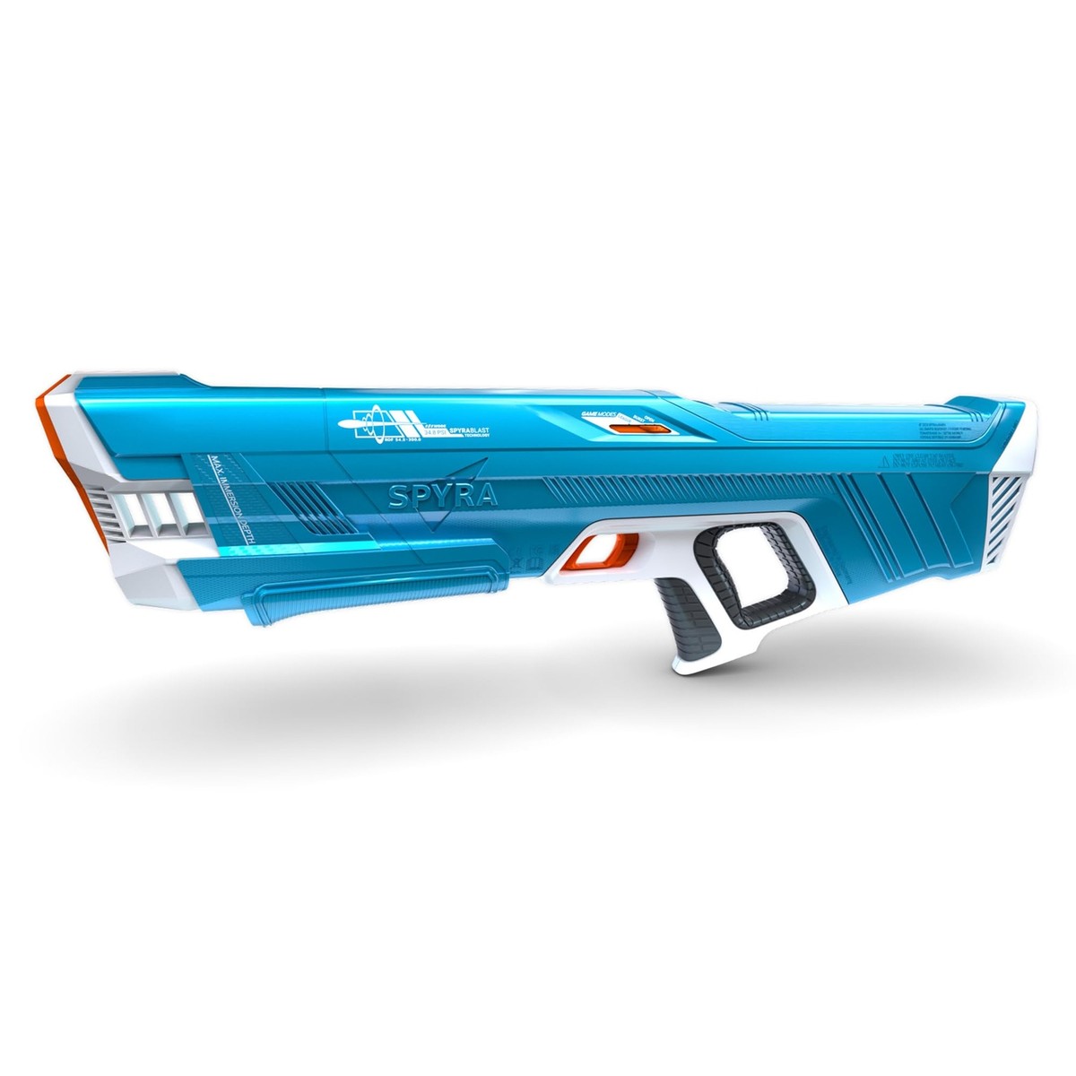 Spyra High-tech electric water gun SPYRA SpyraThree Blue From JPN