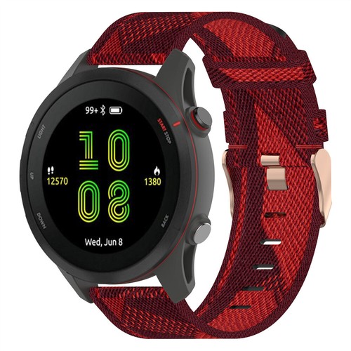 For Garmin Venu 2S/Vivoactive 4S/Vivomove 3S 18mm Watch Band Strap Bracelet NEW - Picture 354 of 639