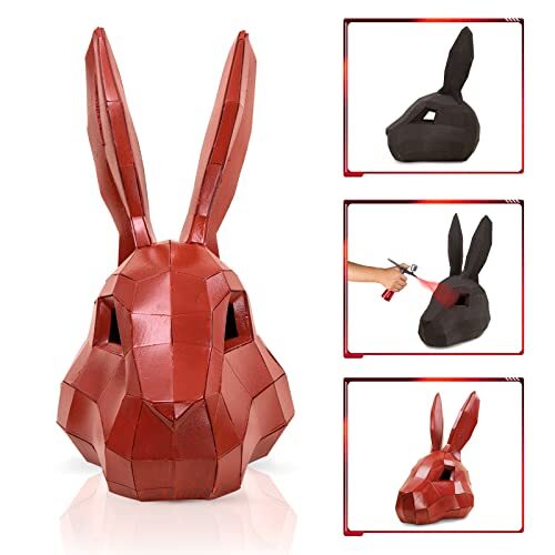 AHUNTER Lot De 16 Planches En Ousse De Polystyrène A3 Blanc 5 D