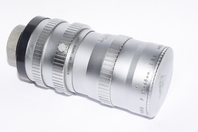 Angenieux Zoom 2.2/17-68mm Type L2 Lens C Mount Bolex EX | eBay