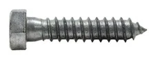 5/16" x 3-1/2" Galvanized Lag Bolts Screws (100) Bulk Wholesale Lot