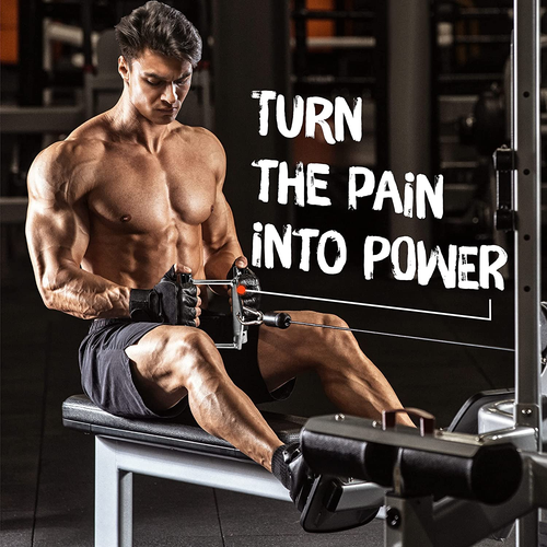 Tricep Press Down & LAT Pulldown Cable Machine Attachment Set – Accessories for - Picture 5 of 8