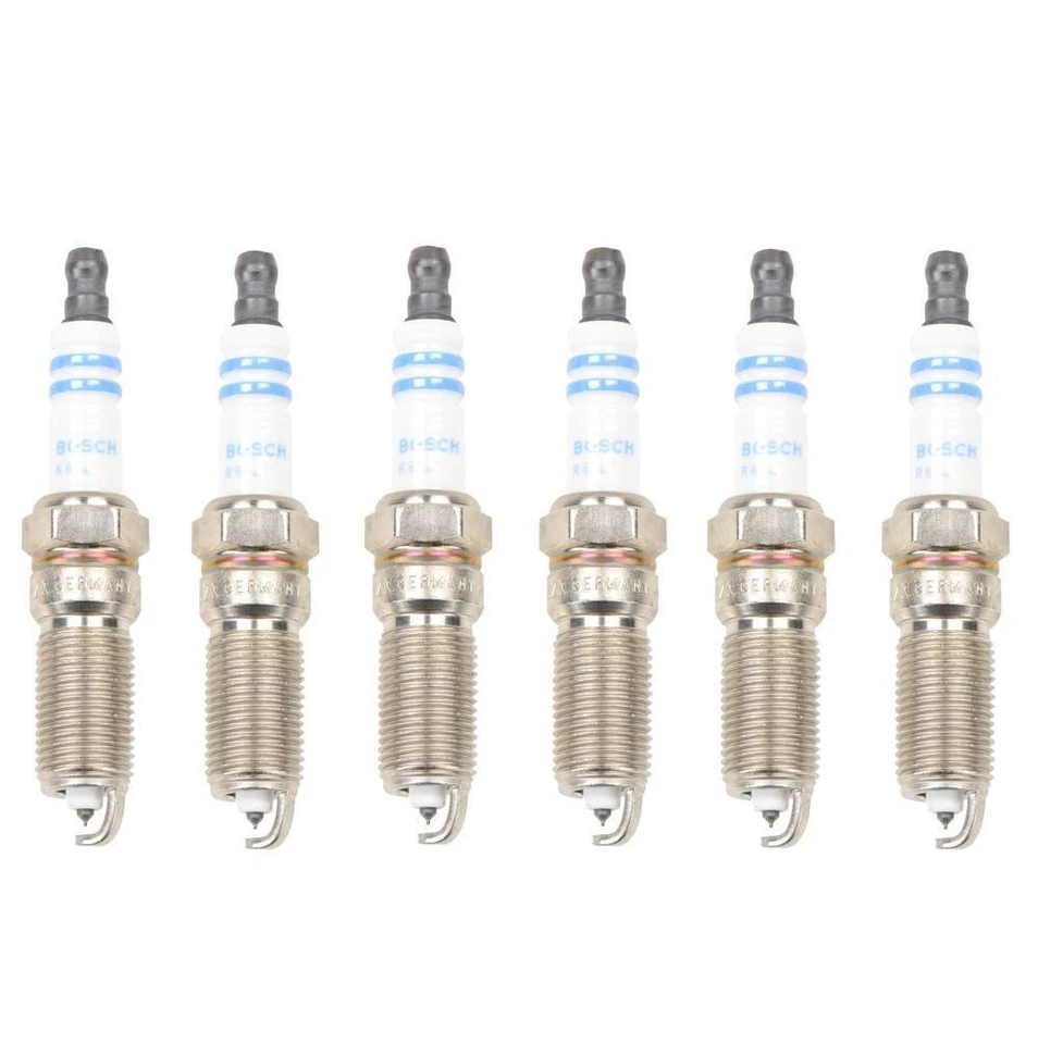 For BMW M3 740iL 528i UF354 MK Ignition Coil & Bosch Platinum Spark Plug 12PCS - Image 3 of 4