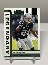 2022 Contenders Football Charles Woodson Legendary Green Foil #LGD-CWO