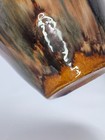 Gold - Lot 15: Brush McCoy Pottery Sancai Drip Glaze Vase — photo 6
