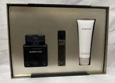 NARCISO RODRIGUEZ Eau De Toilette 3 Oz + 0.33 Oz +Body Lotion 2.5 Oz - for women