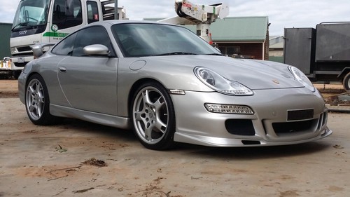 Porsche 911 996 Mk1 C2 Carrera 997 GT3 Style Avant Pare-Choc % USA Fabriqué Poly - Photo 2 sur 13