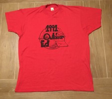 90?s Screen Stars 1991 Outdoor Ed Single Stitch T Shirt Size XL