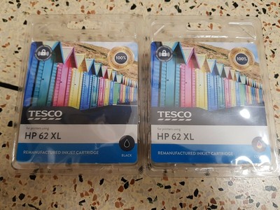 tesco hp 62 black ink