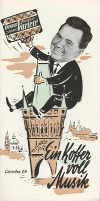 Ein Koffer voll Musik Okt. 1966 Lindenhof Zwickau / Kulturpalast Karl-Marx-Stadt