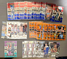 2024 Panini WWE Select - Complete your SET - Pick your cards - Silver RWB Orange
