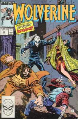Wolverine Nr 4 Marvel Comic 1989