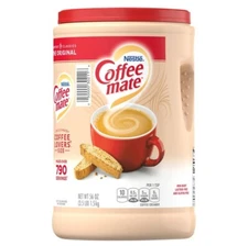 Nestle Coffee mate Original Powdered Coffee Creamer 56 oz  Nestle Coffee mate 