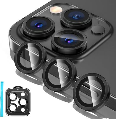 For iPhone 15 Pro iPhone 15 Pro Max Camera Lens Protector 9H