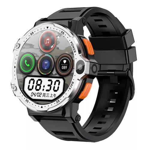 4G SMART WATCH 64GB 1.54” Screen Android OS V8.1. 200W+800W HD Dual Camera, GPS - Picture 20 of 26