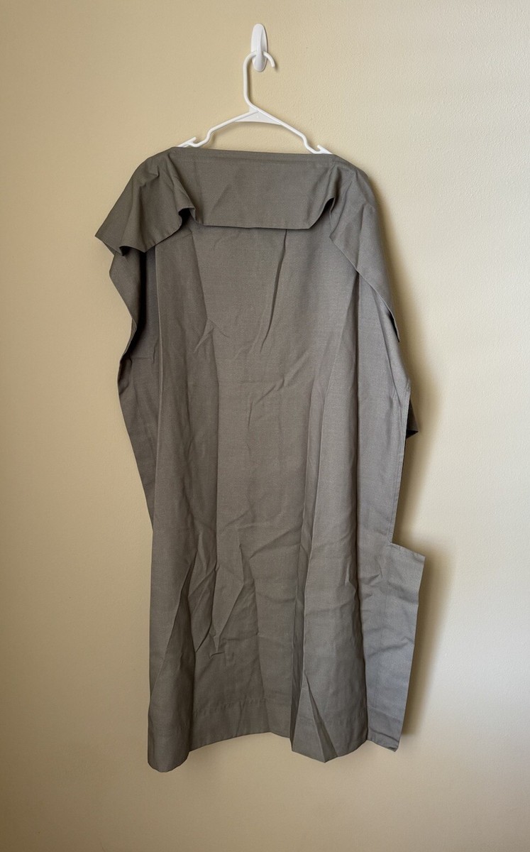 Issey Miyake Ikko Tanaka Iris Dress Floral Grey 2023 Size 3