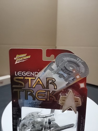 JOHNNY LIGHTNING LEGENDS STAR TREK SERIE 2 ENTERPRISE NX-01 mit Kampfschaden E1 - Bild 3 von 4