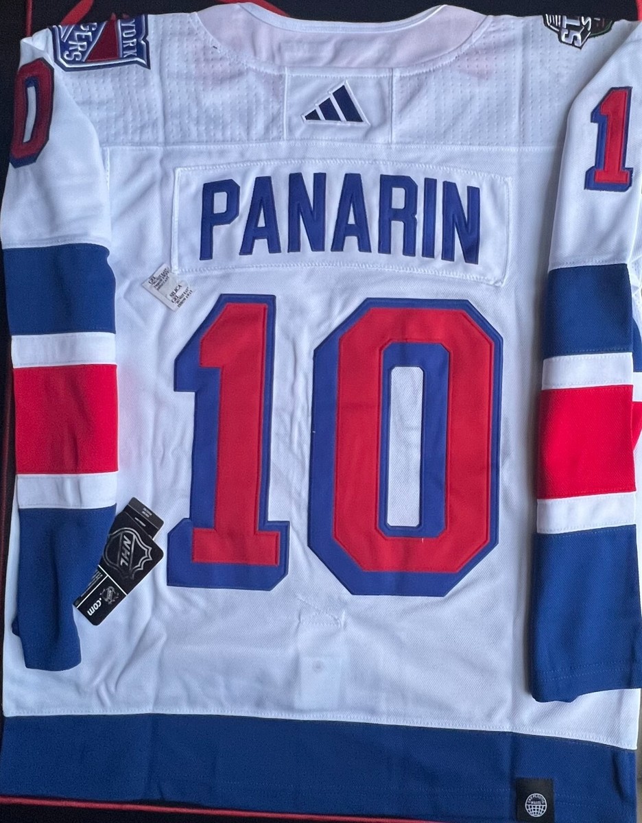 Matt Rempe Panarin Stadium Series Jersey New York Rangers #10