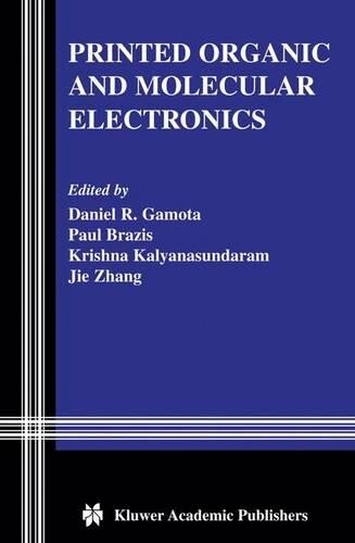 Thumbnail - Daniel R. Gamota Printed Organic And Molecular Electronics (gebundene