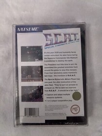 s.c.a.t. scat nes Nintendo Entertainment System green cart limited run lrg