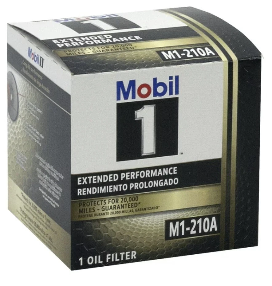 Filtro de aceite Mobil1 M1-210A Premium rendimiento extendido 20.000 millas - Paquete de 4 Foto 4 de 4