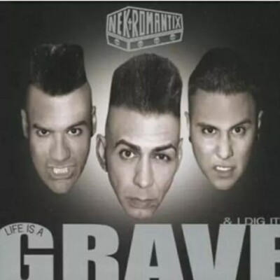 Nekromantix - Life Is A Grave & I Dig It! NEW CD Digi pack *