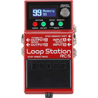 Boss RC-5 | Loop Station | 32 Bit | 13 Stunden Aufnhame | LCD | OVP & NEU