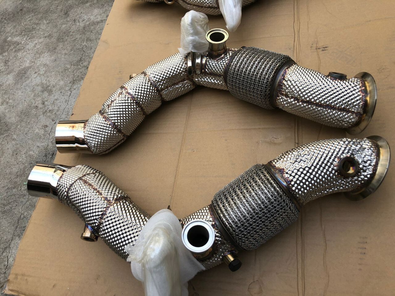 Ferrari SF90 Exhaust System 