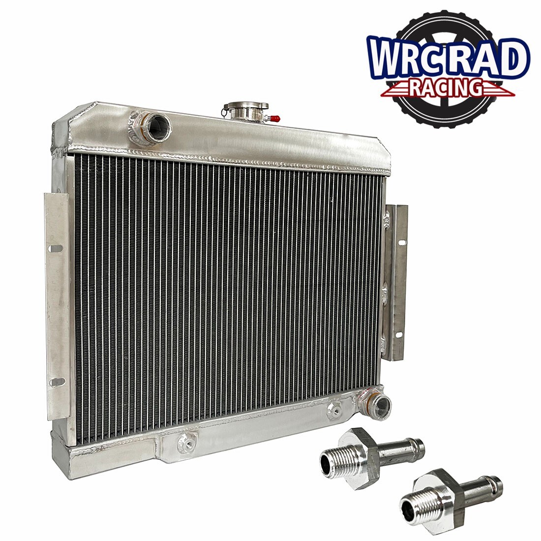 All Aluminum Radiator for 1970-1985 1982 Jeep CJ5/CJ6 CJ7 Chevy V8 ...