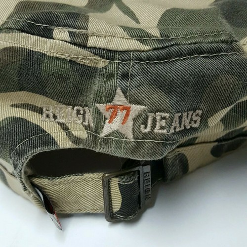 REIGN Authentic Baseball Cap Mütze Camouflage 77 verstellbar Einheitsgröße C1 - Bild 9 von 16