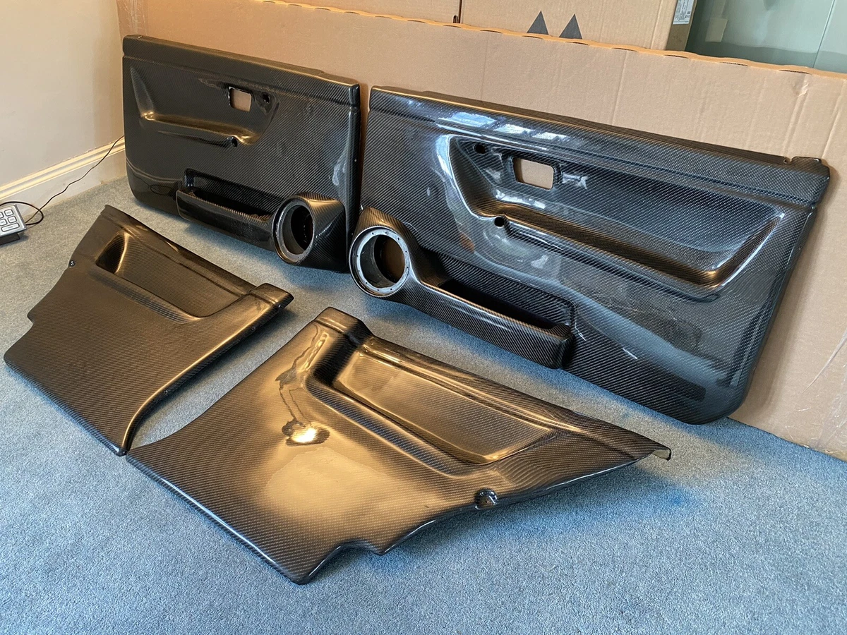 VW Golf Mk2 GTI G60 Rallye Carbon interior Door Cards Audioscape