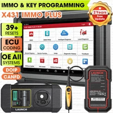 LAUNCH X431 IMMO PLUS PAD VII Key Programming Car Diagnostic Tool ECU Clone