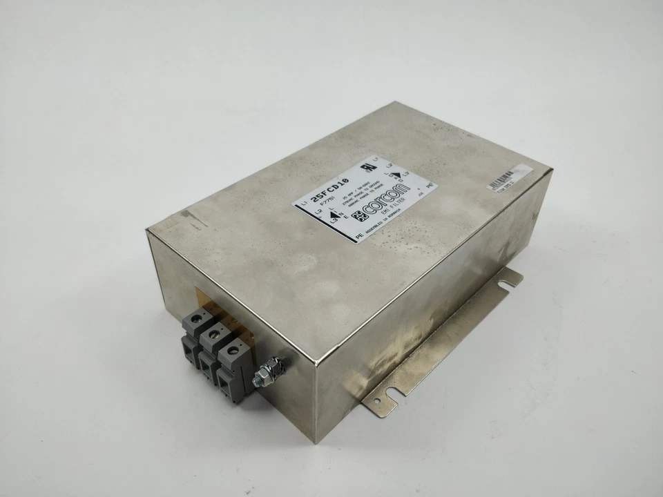 Corcom 25FCD10 EMI Filter - Image 2 of 4