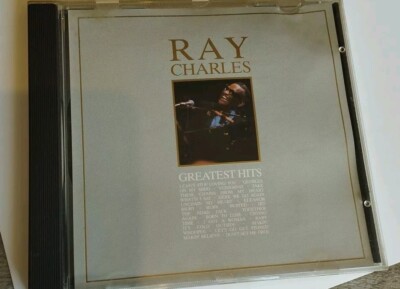 RAY CHARLES 20 HITS OF A GENIUS 1988 20 TRACK CD COMPILATION COMMANDER LABEL K43