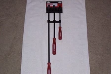 CRAFTSMAN 3 Pc. Large Curved Pry Bar Set (12", 17" & 25") Black Oxide 10987 NEW