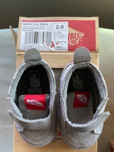 size 2 vans baby shoes