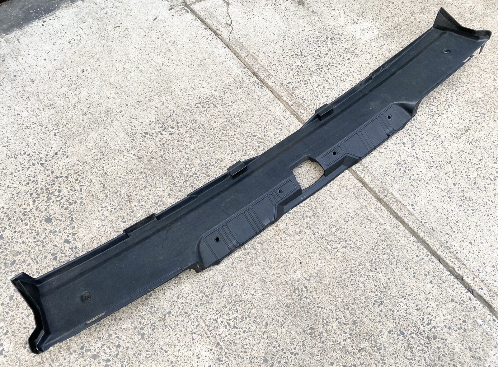 92-99 Genuine OEM BMW E36 M3 Trunk Tail Trim Panel 51478122559 