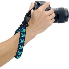 Camera Wrist Strap Secure  Adjustable DSLR Camera Hand Strap Sling Lanyard A...