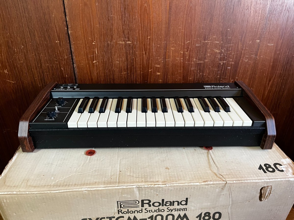 Roland System 100m 180 32-key Controller Keyboard w/ box connect