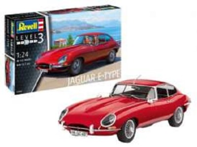 Jaguar E-Type  1978  Revell - Bausatz im Maßstab 1:24 NEU OVP