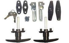 Starcraft Universal Complete Truck Door Cap T-Handle Lock Set T-311PACKAGE