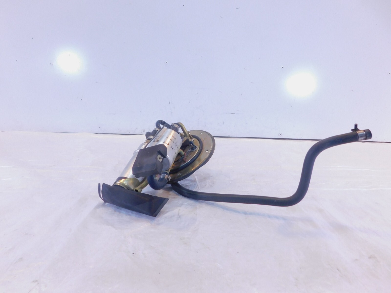 BMW Oil Head R11rt Fuel Petrol Gas Gauge Sender Unit Plate R1100rt  