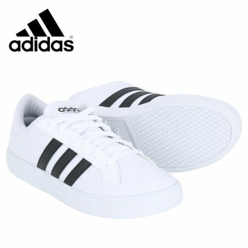 Adidas Vs Set Men\u0026#039;s Skateboarding Shoes AW3889 US-10 Black Friday  Deals! | eBay