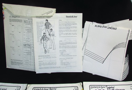 7 Stretch & Sew Ann Person SEWING PATTERNS: 1750, 308, 1374, 979, 974, 902, 1276 - Picture 11 of 24