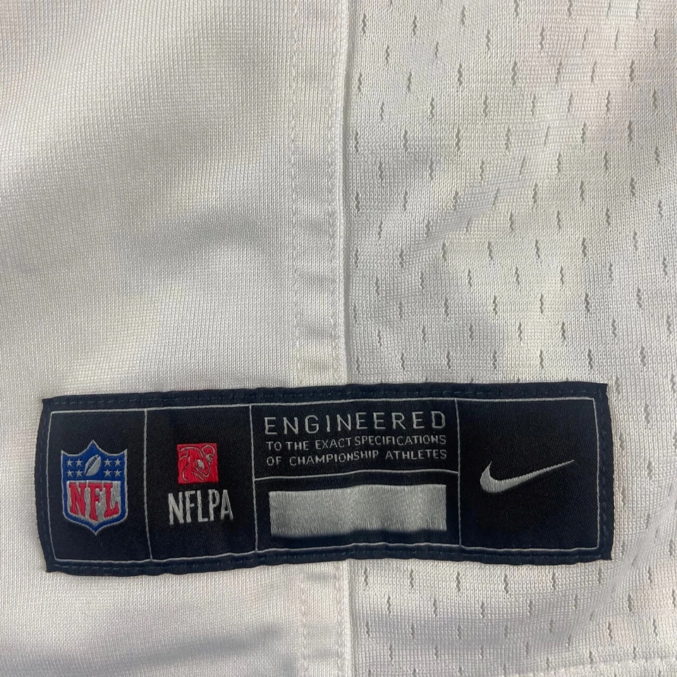 Jersey de fútbol americano local blanco 2XL de los Raiders de Las Vegas Davante Adams para hombre Foto 4 de 4