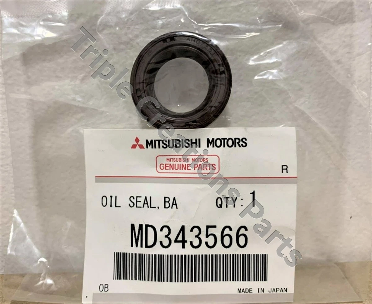 New Genuine Mitsubishi Engine Balance Shaft Seal MD343566 | eBay