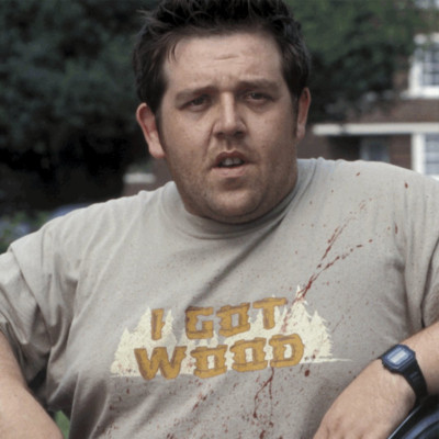 I Got Wood T-Shirt Shaun of the Dead Simon Pegg Ed Zombies Unisex Shirt all size
