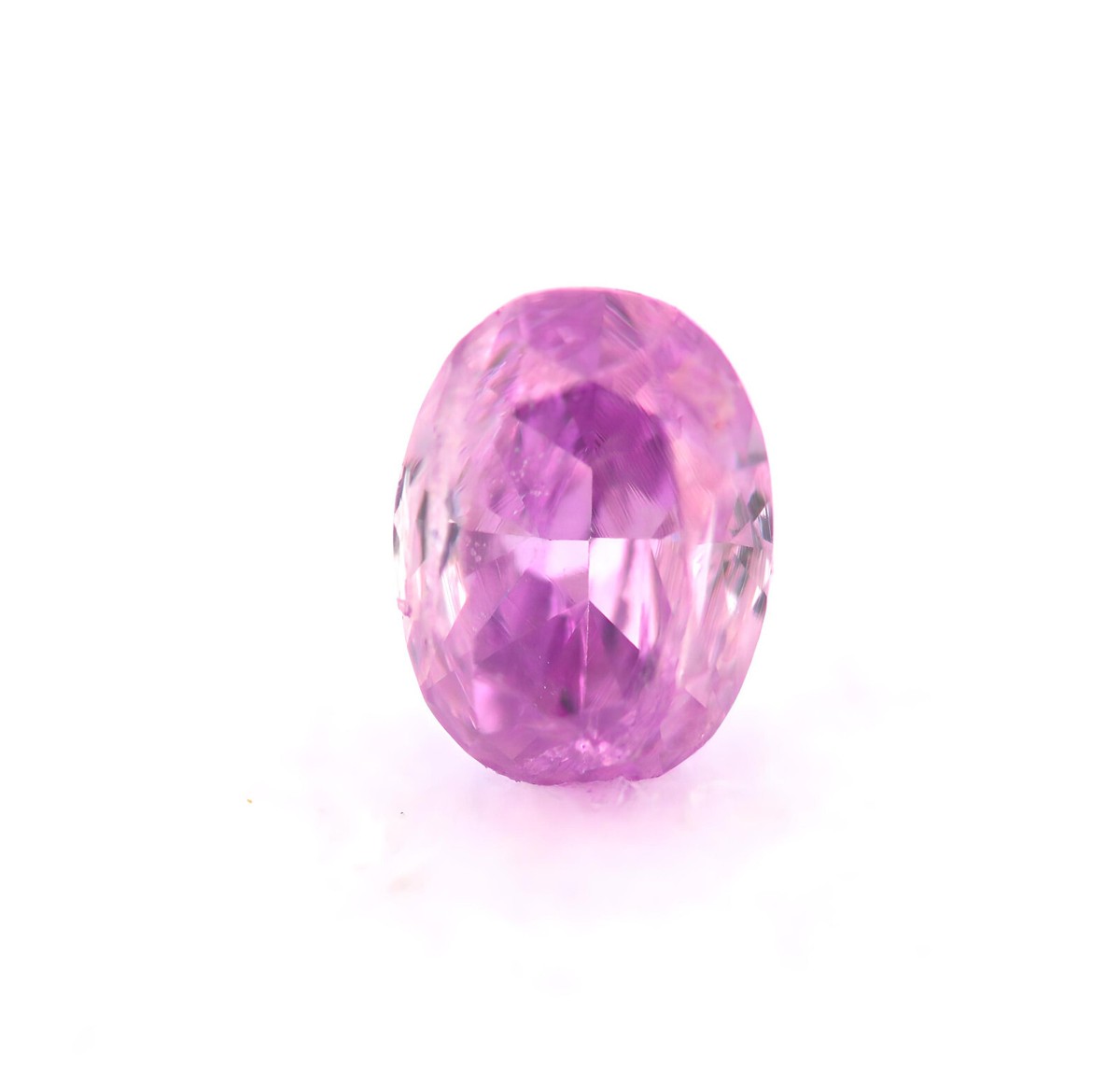 Rare Pure Purple Diamond - 0.05ct Natural Loose Fancy Intense 