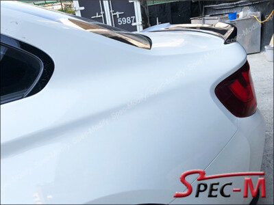 CS Style Carbon Fiber Trunk Wing Spoiler for BMW F87 M2 CF 2014-2019